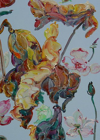 黄海燕油画图片